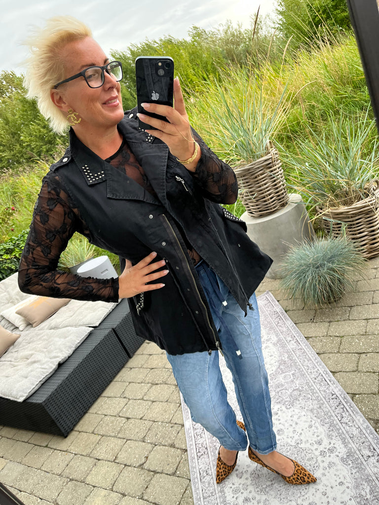 LECOCO 12743 Vega Moe vest black