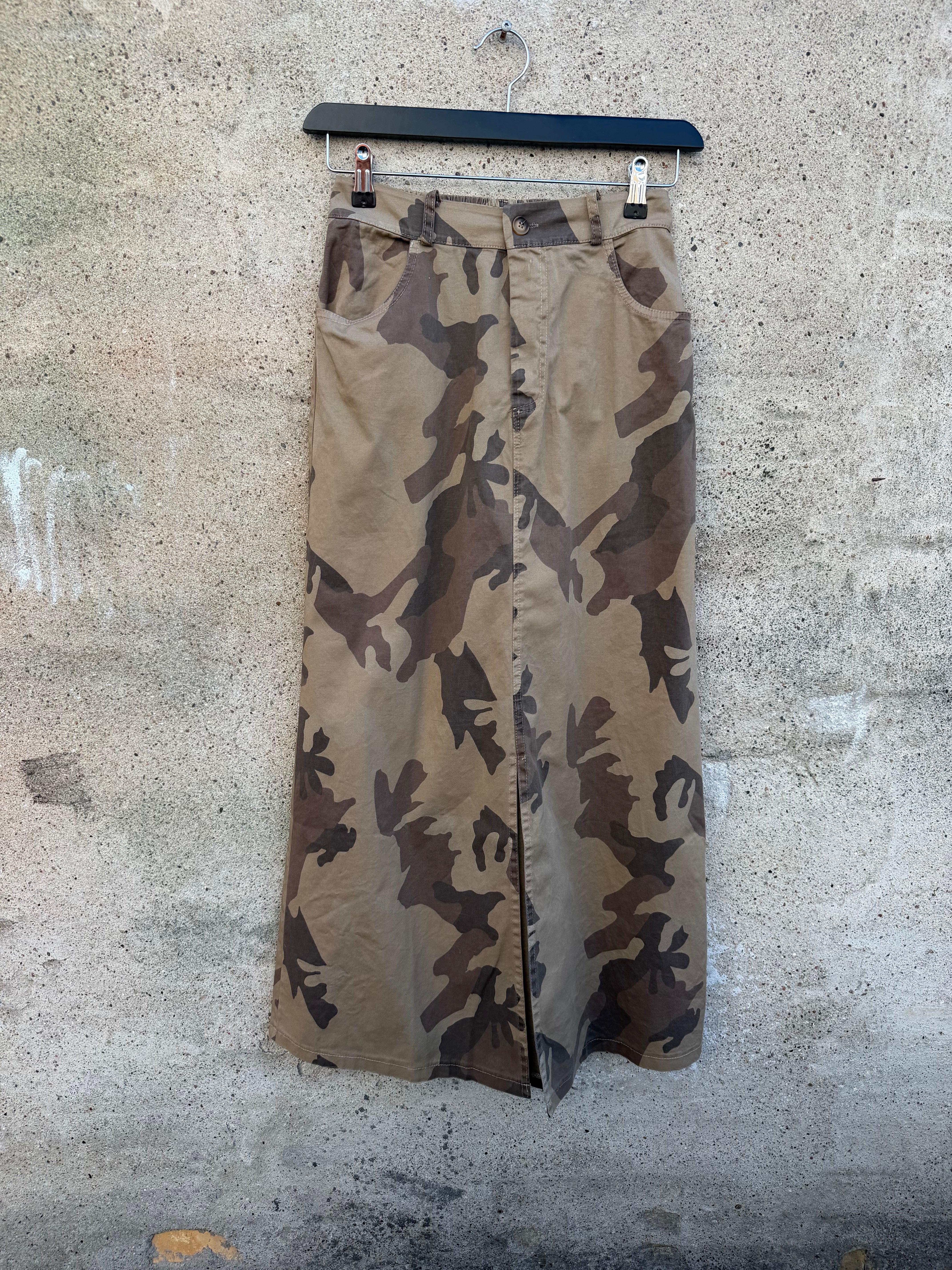 CABANA Living Muse 2838 skirt camo nature