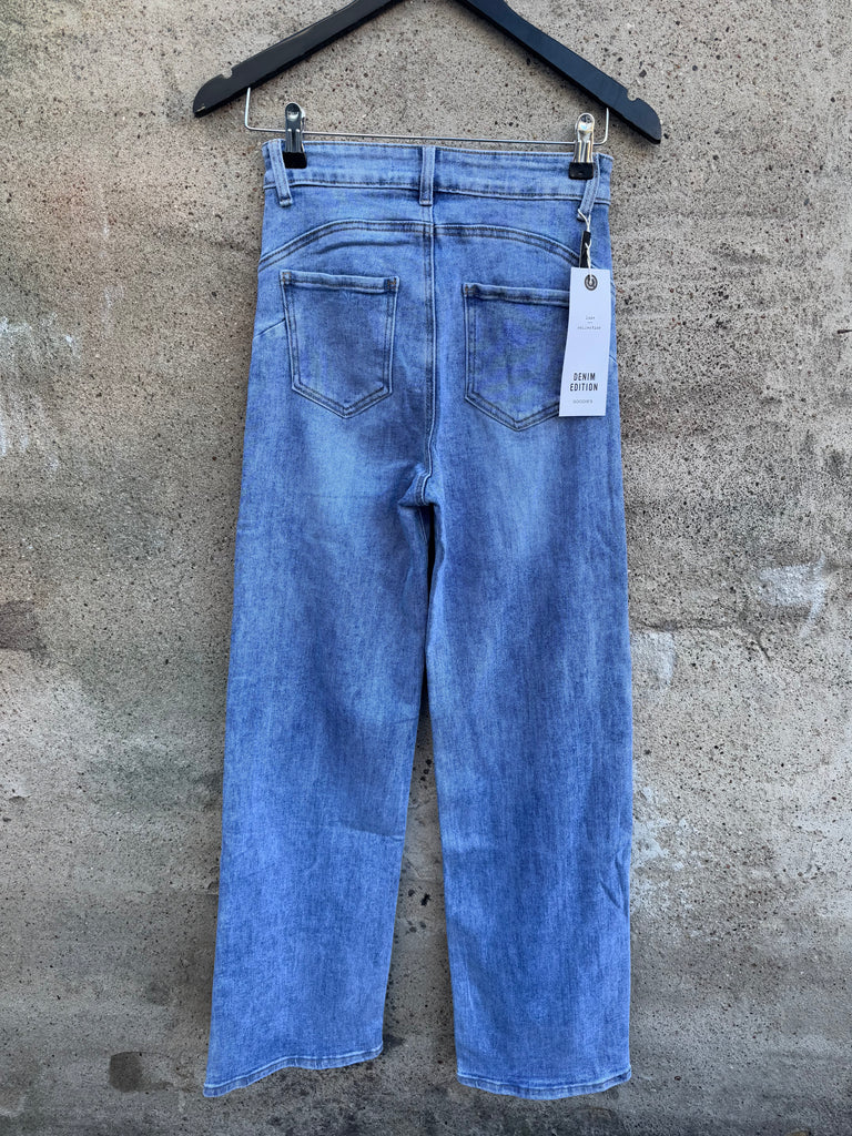 By Engbork DJ2601 jeans wash blue