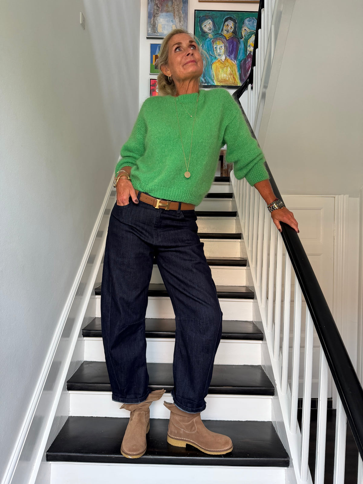 CABANA Living 1739 Pauline jeans denim dark blue