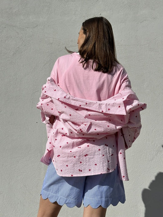 Gaspar 2601348 Skagen shirt heart pink