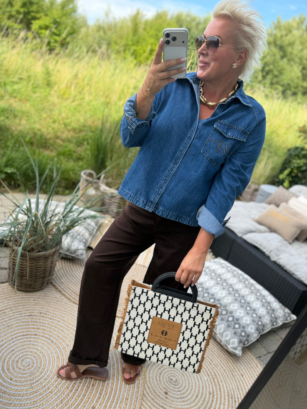 CABANA Living Jude 8072 pants brown