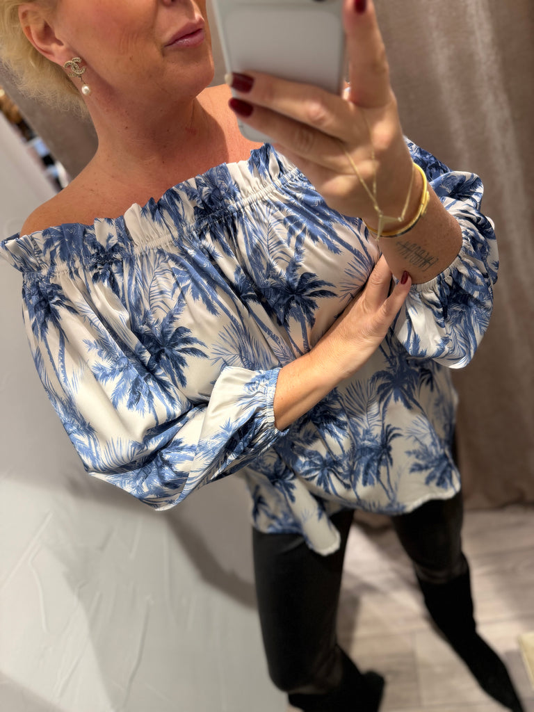 Design By Laerke Elisabeth bluse palm