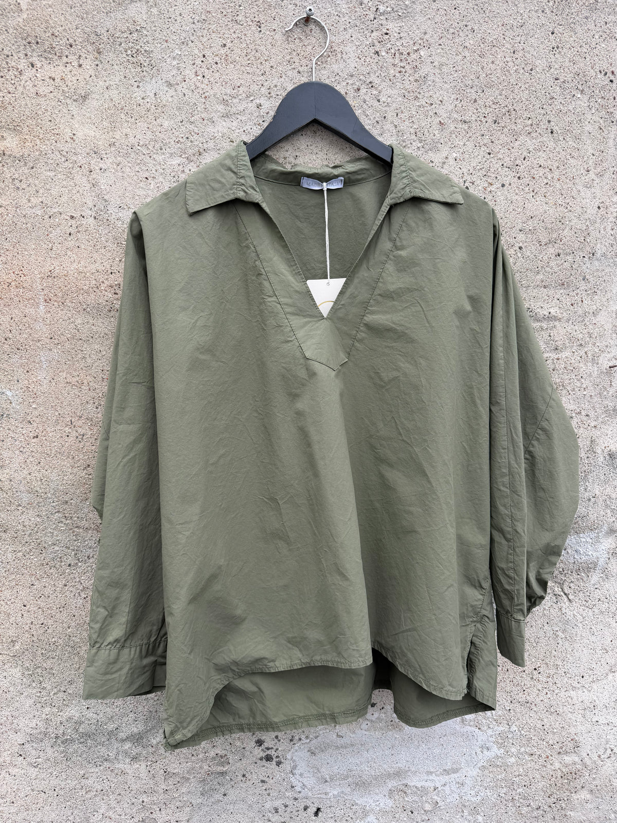 Dagny shirt blouse olive