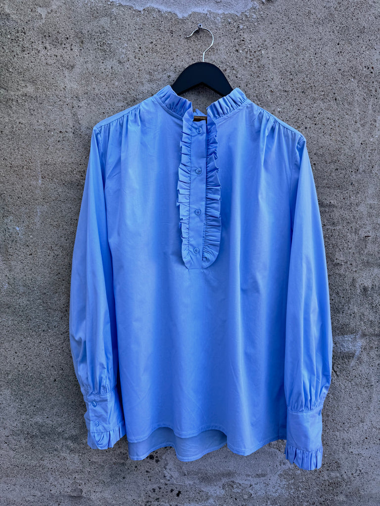 Boho Love B1197 shirt sky blue