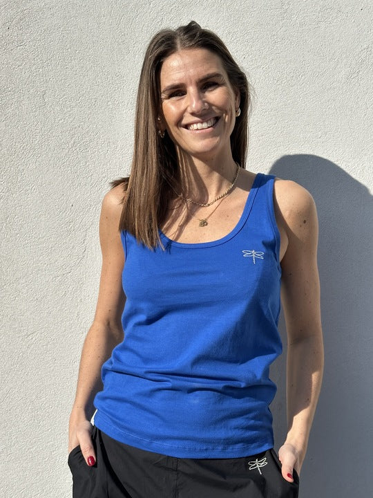 Gaspar 2601301 Osaka tanktop blue