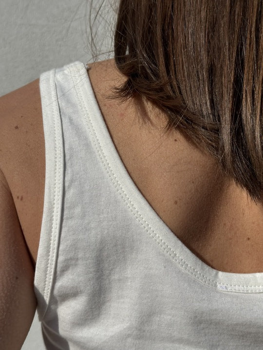 Gaspar 2601301 Osaka tanktop white