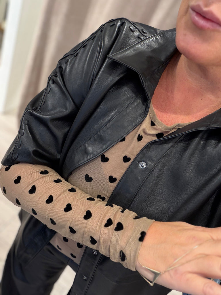 Depeche 51210 Julia shirt black