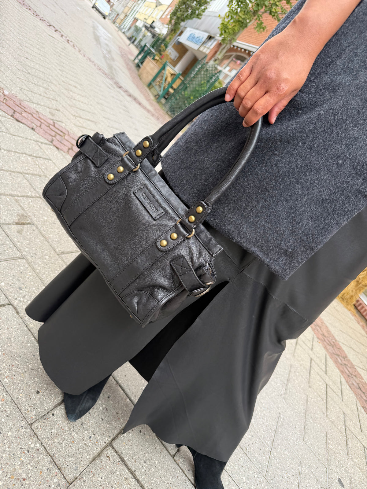 Depeche 17350 Bogota cross over bag black