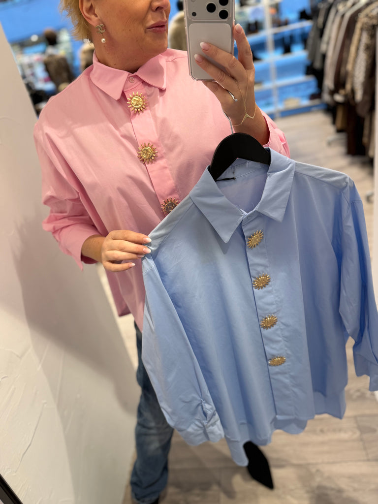 By Engbork Liva skjorte bubblegum