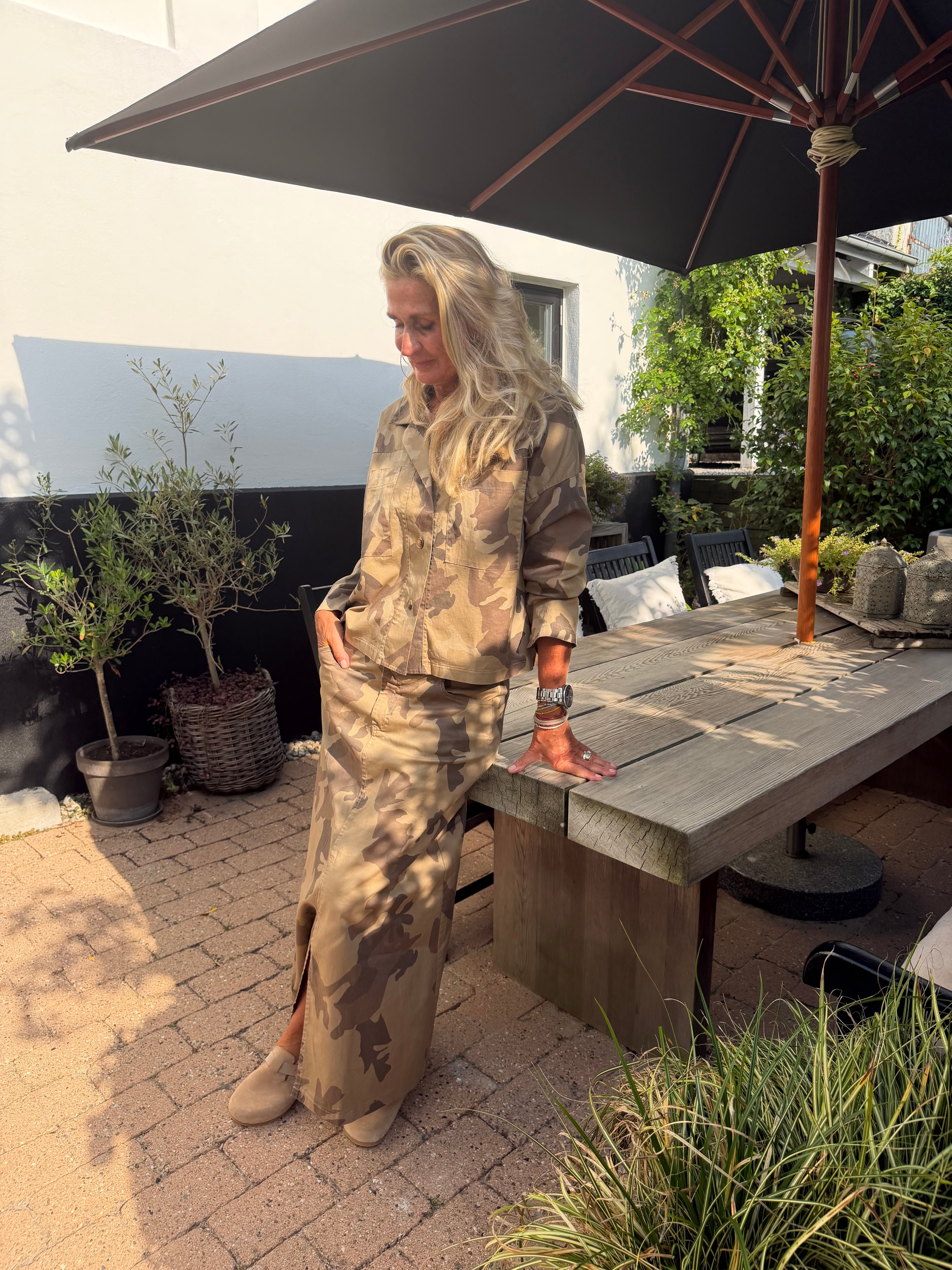 CABANA Living Muse 2838 skirt camo nature