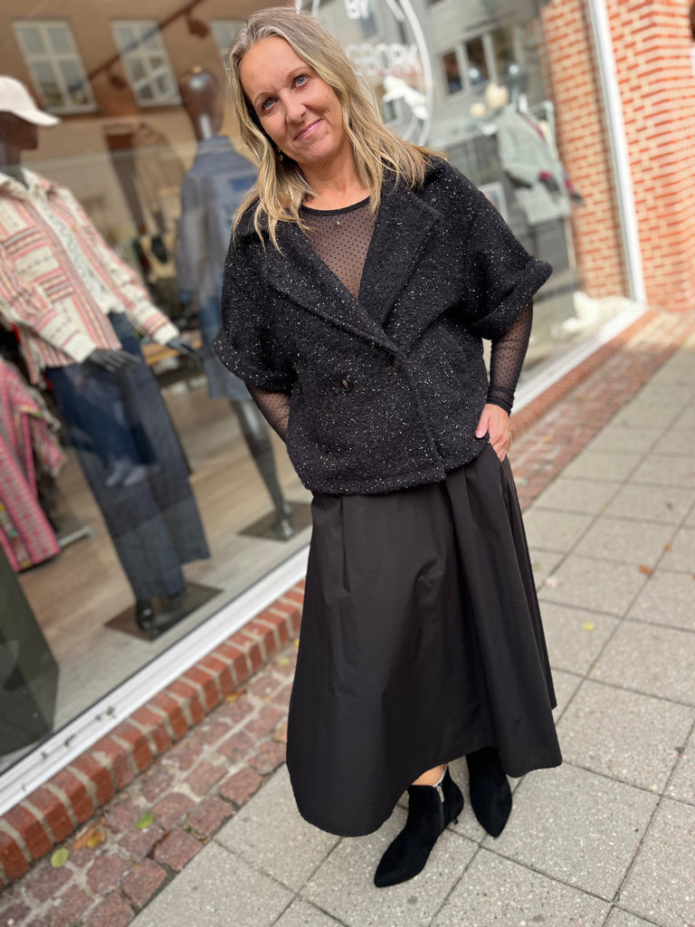 Boho Love B1295 nederdel black