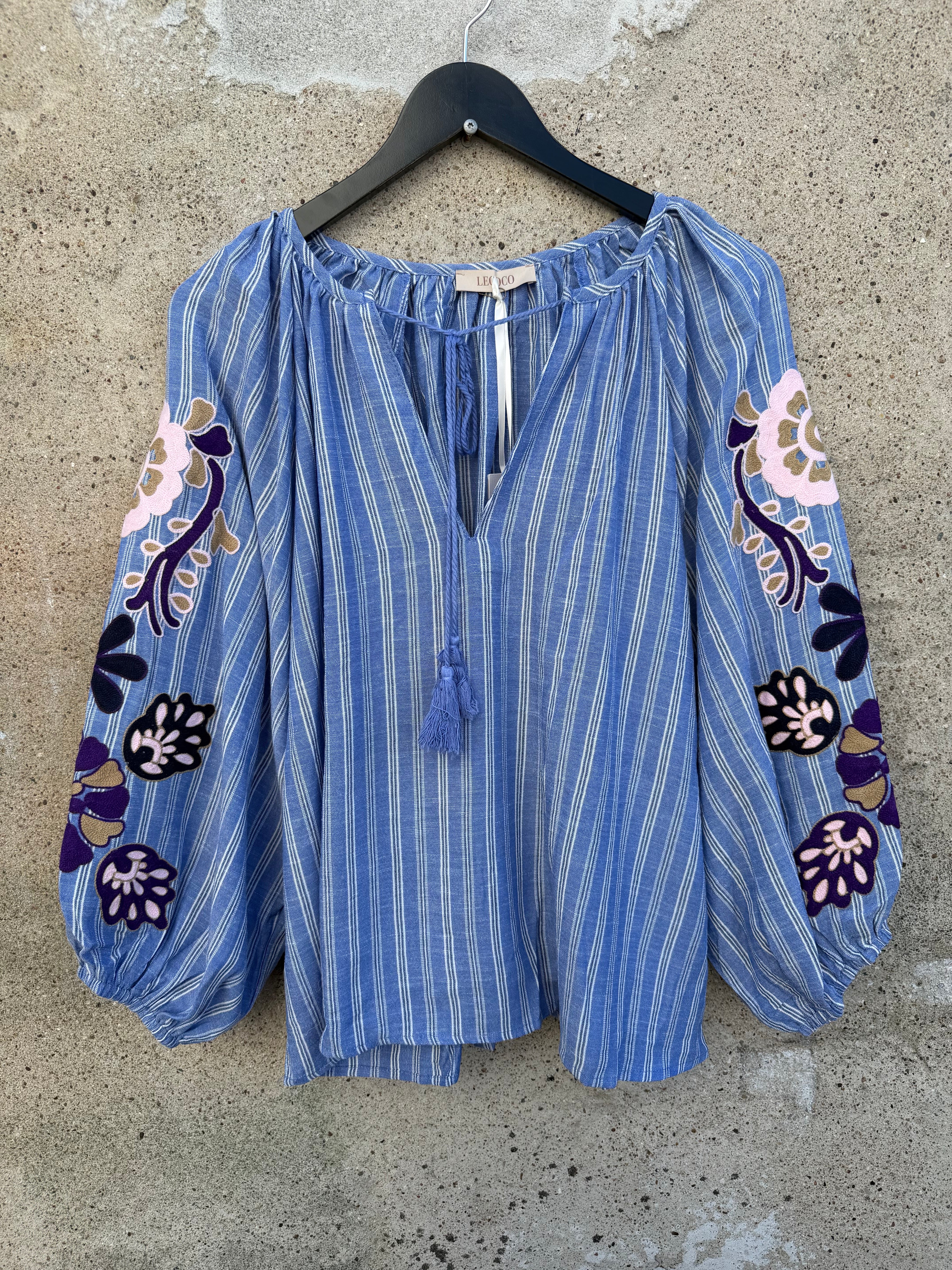 LECOCO 35217 Isadora blue