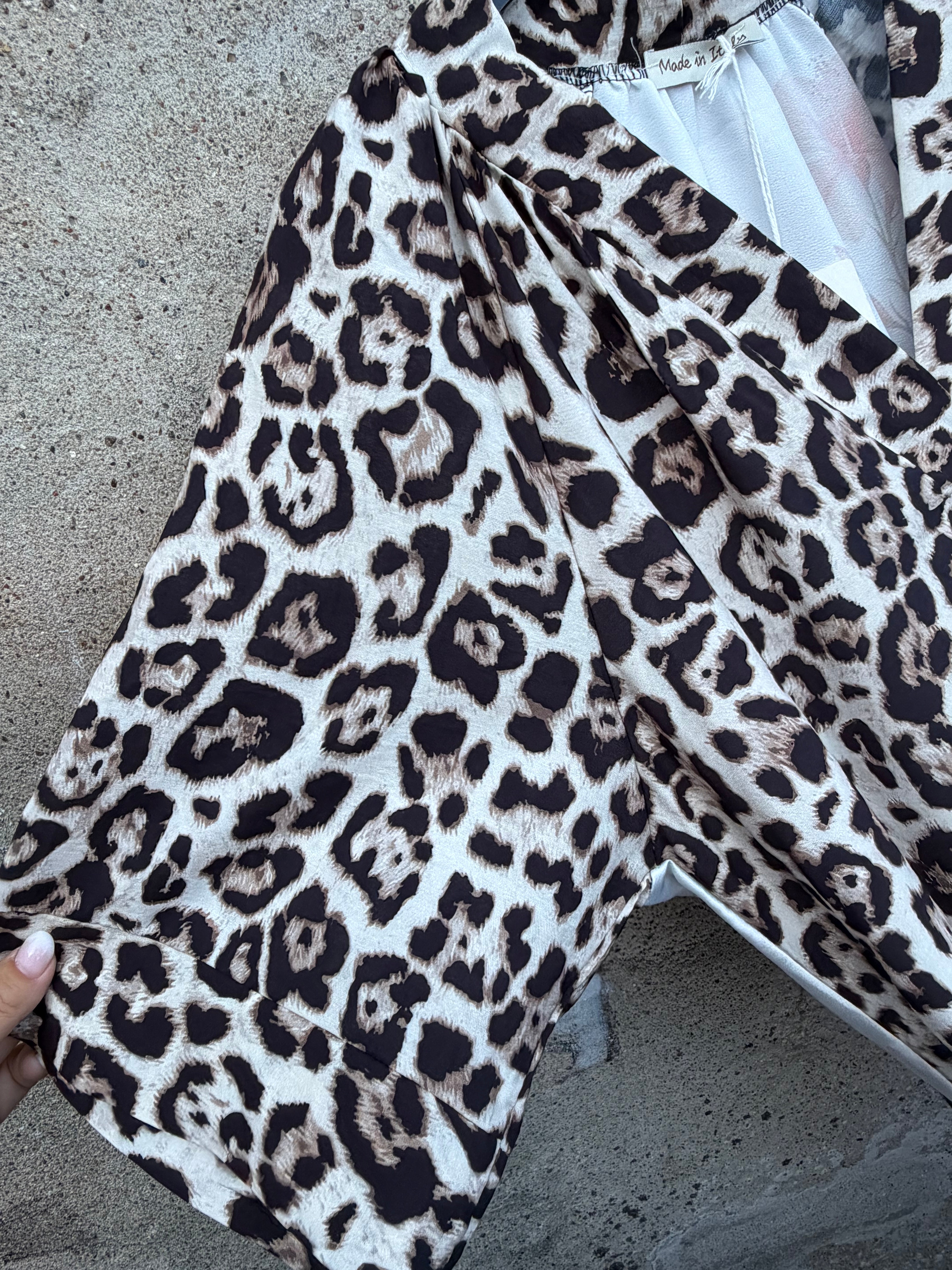 Soul leopard dress