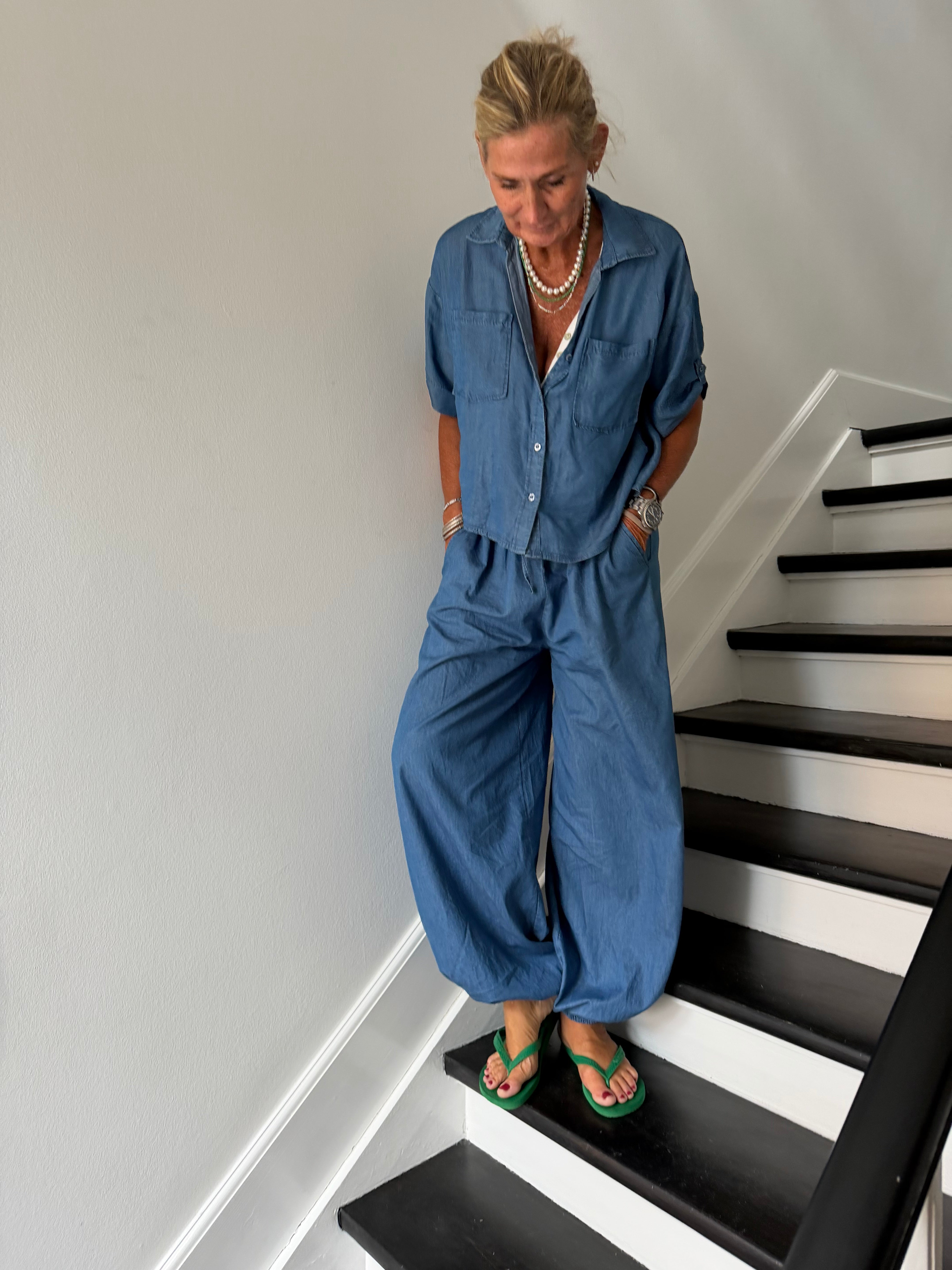 CABANA Living Venca 28363 pants denim