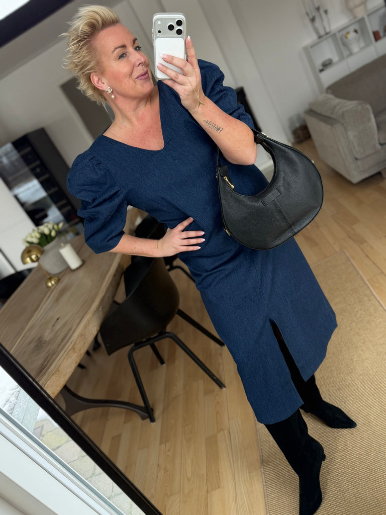 Liberte 22347 Winnie Asta kjole V neck