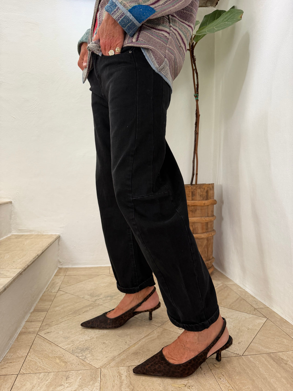 CABANA Living Mowita 9279 jeans black denim