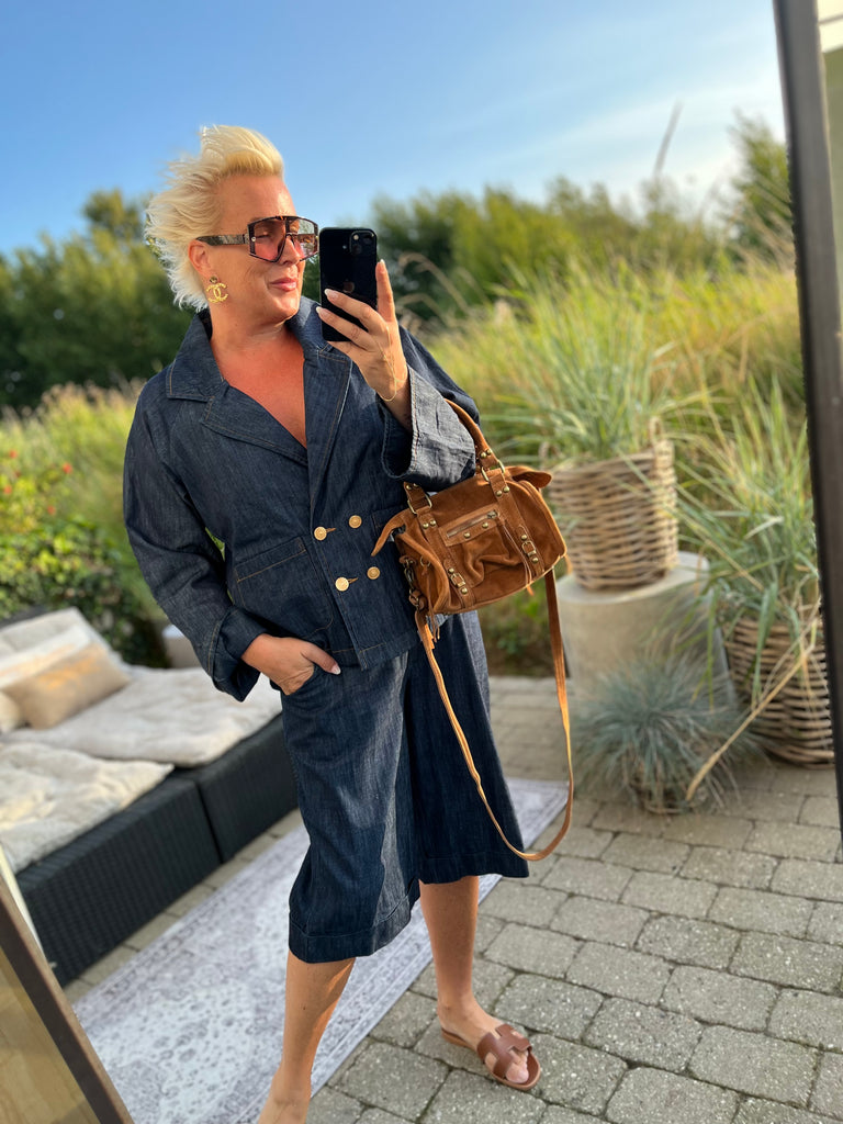 Gaspar 2507505 Madrid denim jacket blue