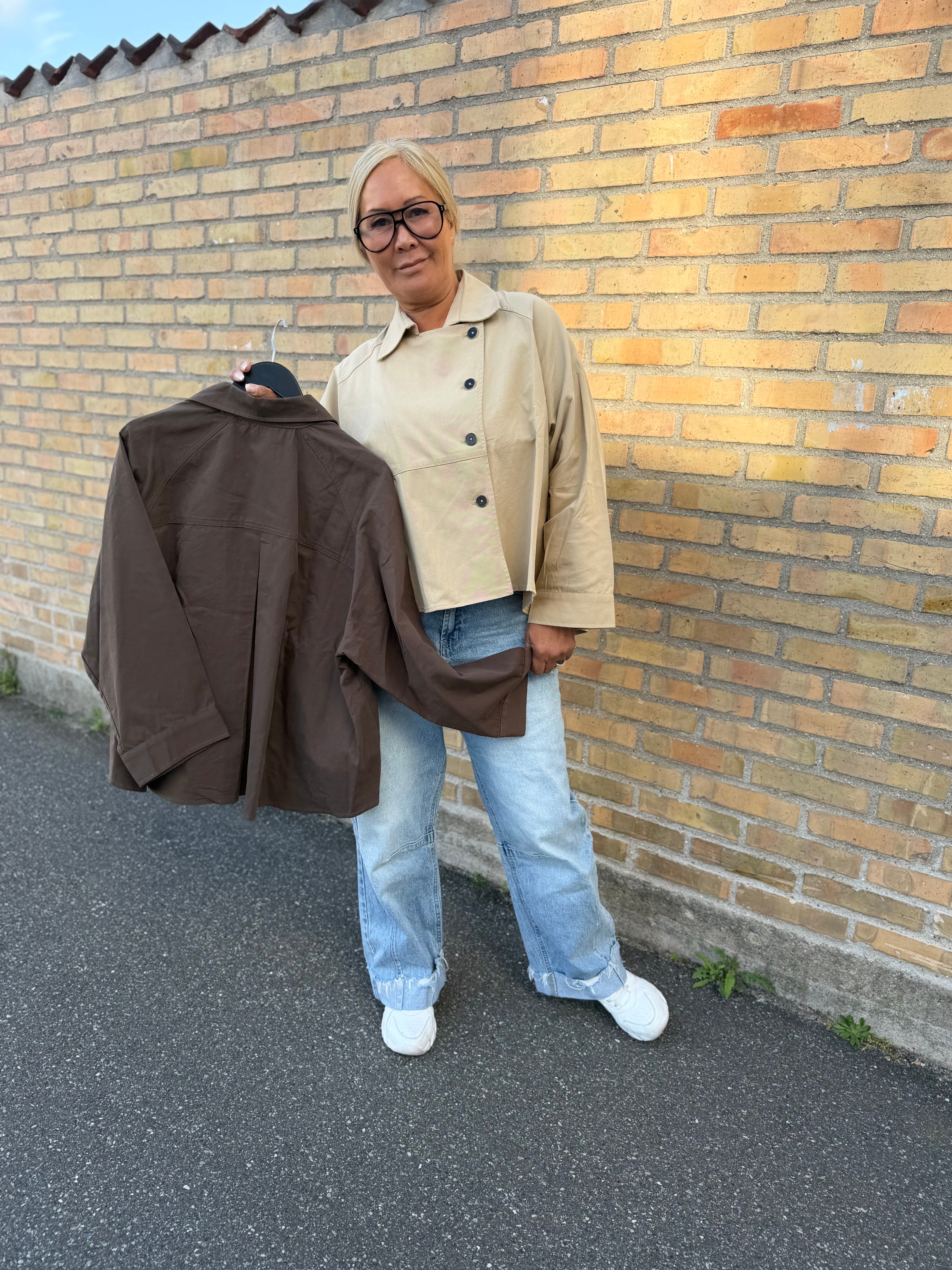 Boho Love B1436 jacket beige