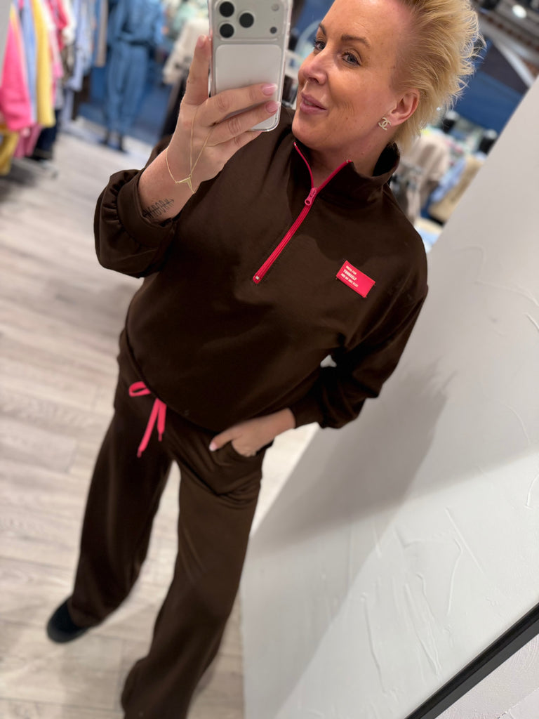 By Engbork Carma bluse + buks brown