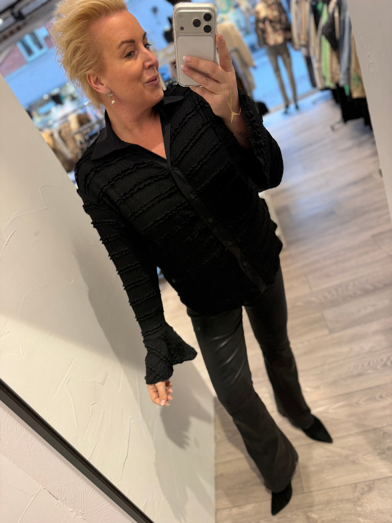 By Engbork Ciwi bluse lace black