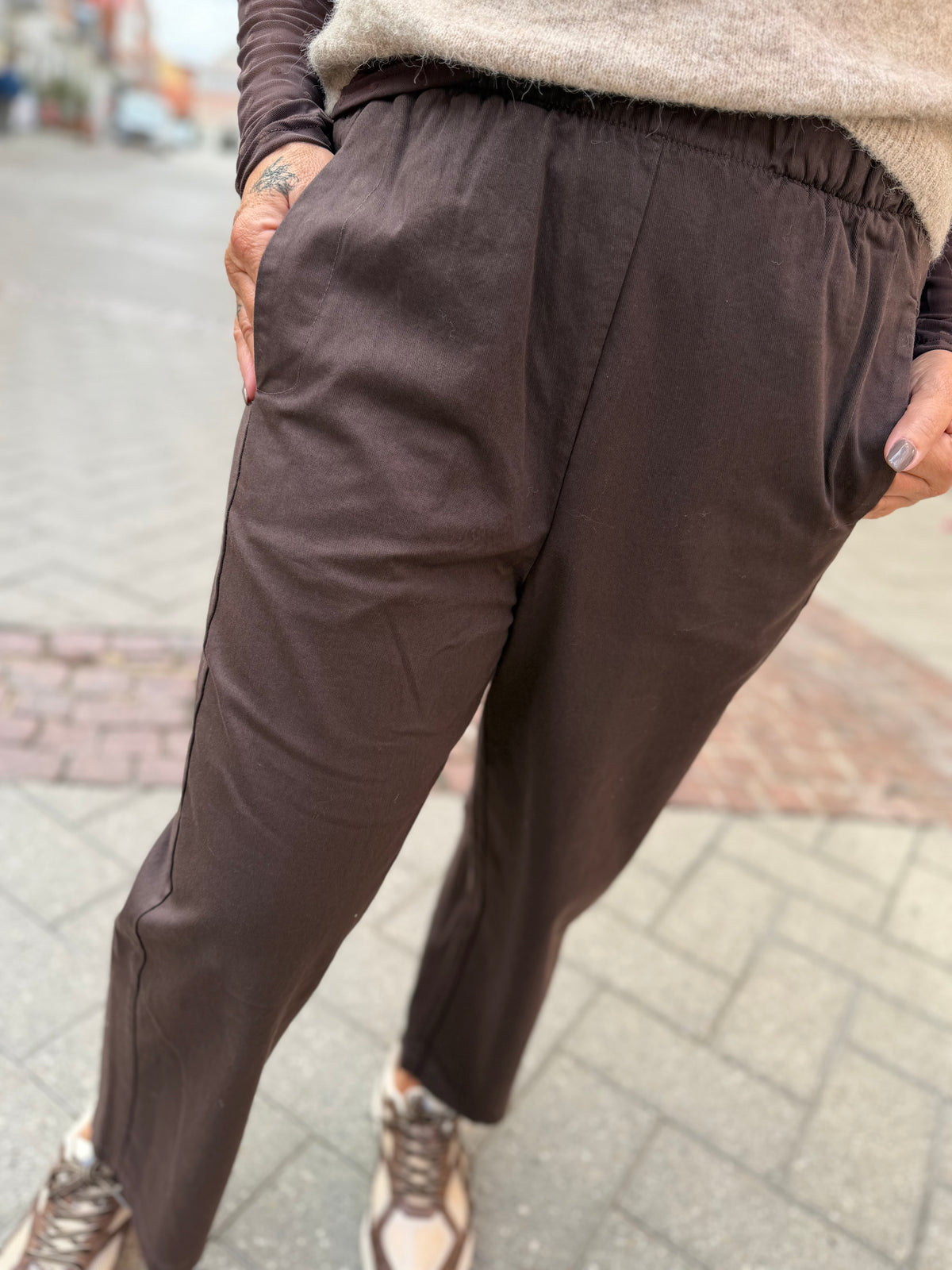 Boho Love B1287 pants brown