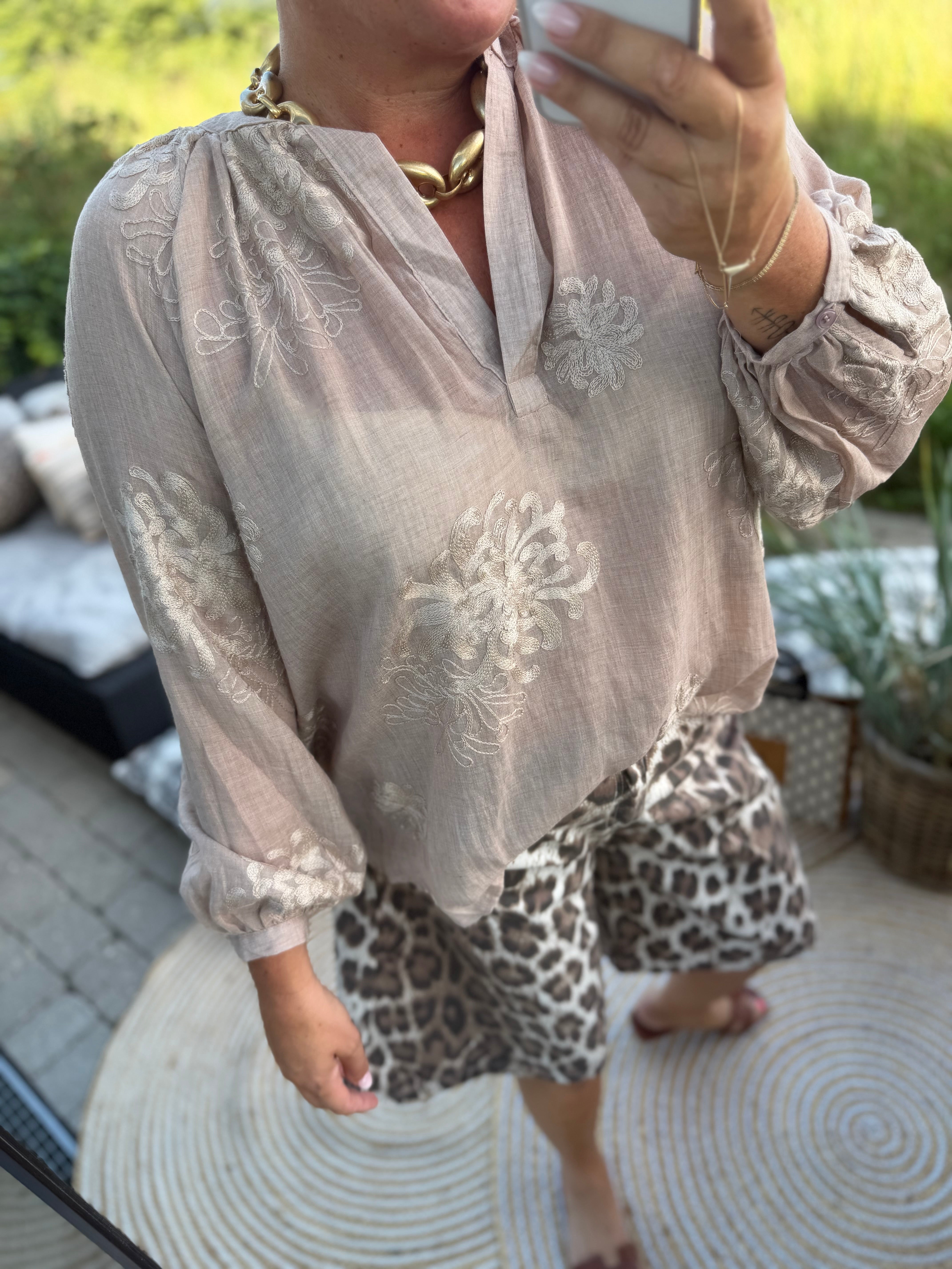 LECOCO 35168 Susse shirt taupe