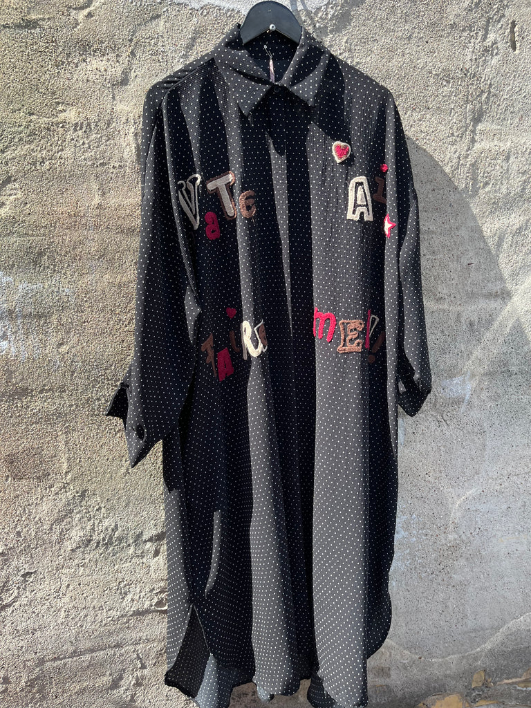 By Engbork Dotti kjole black