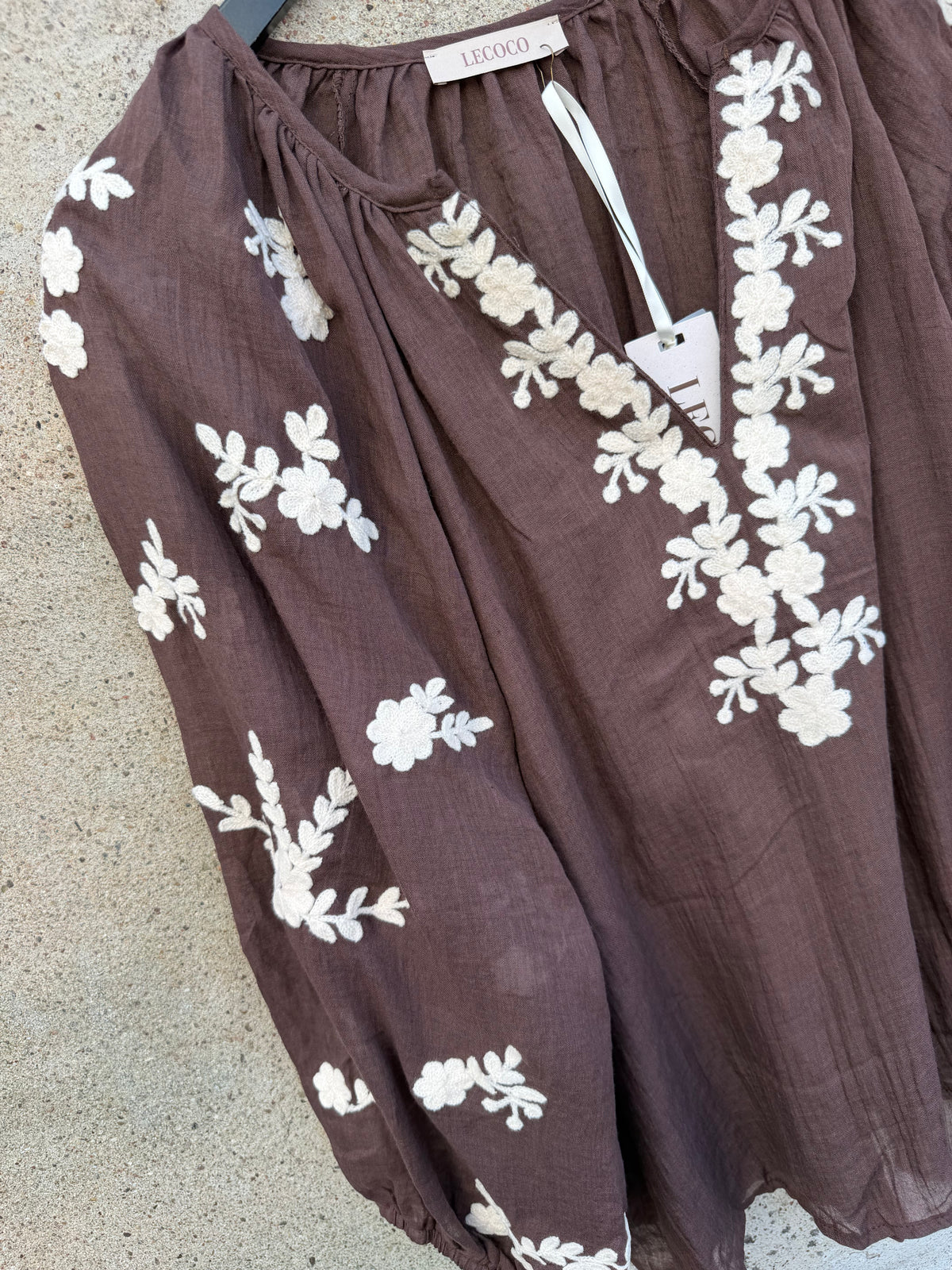 LECOCO 35255 Lilja brown