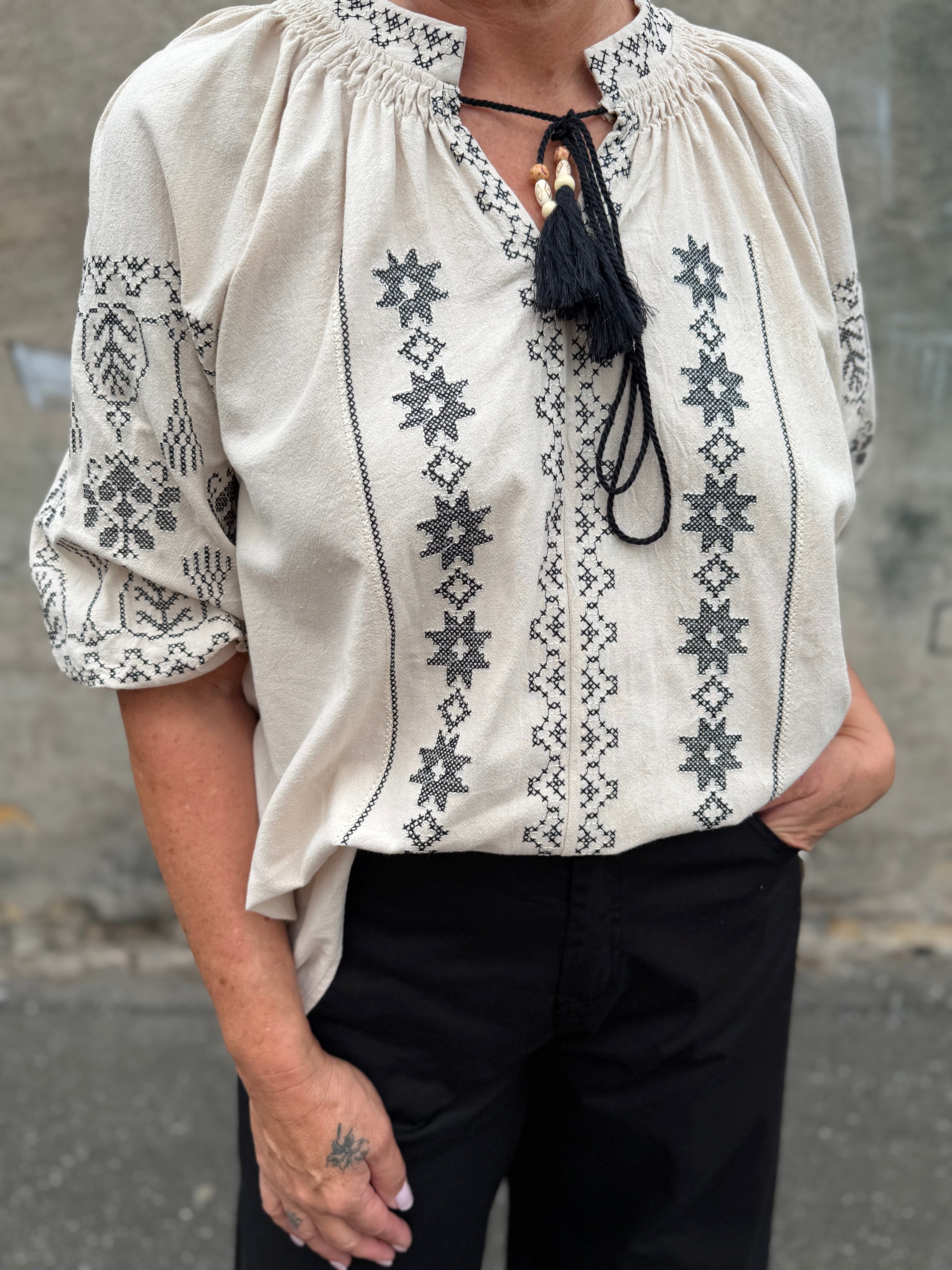 CABANA Living Rici 6191 shirt beige