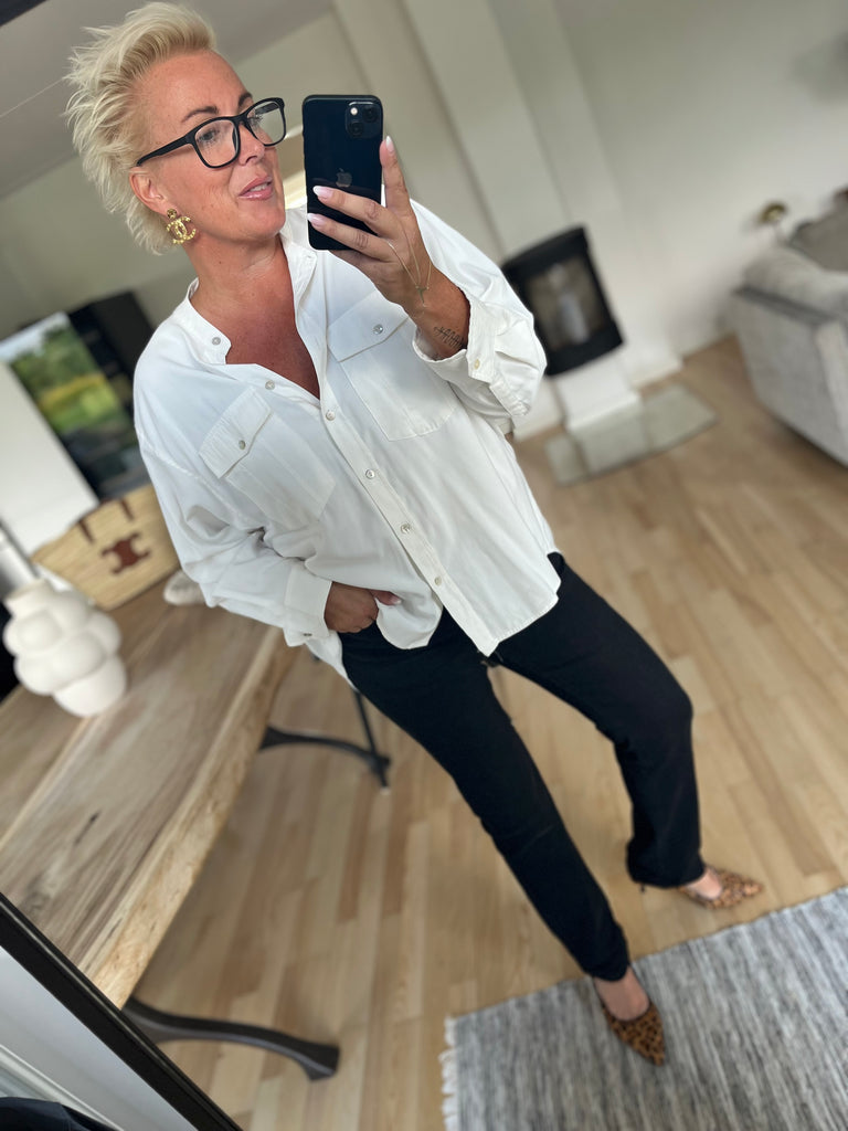 Depeche 100012 Fay LS shirt white