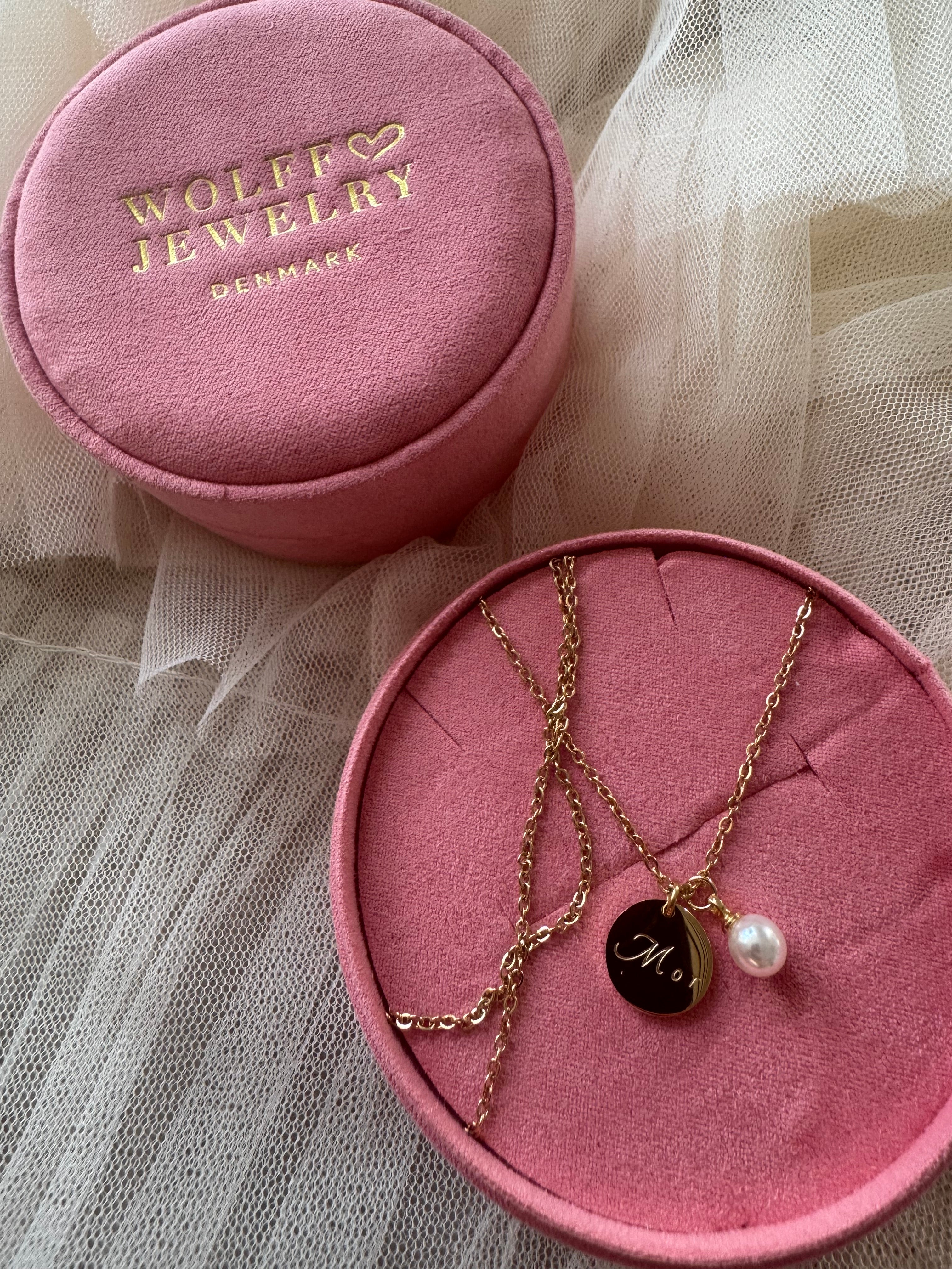 WOLFF jewelry 942 Pearl MOR halskæde G