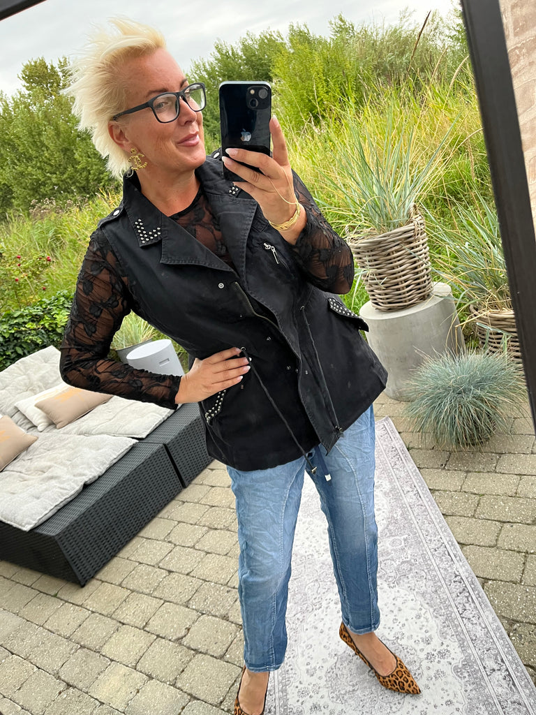 LECOCO 12743 Vega Moe vest black