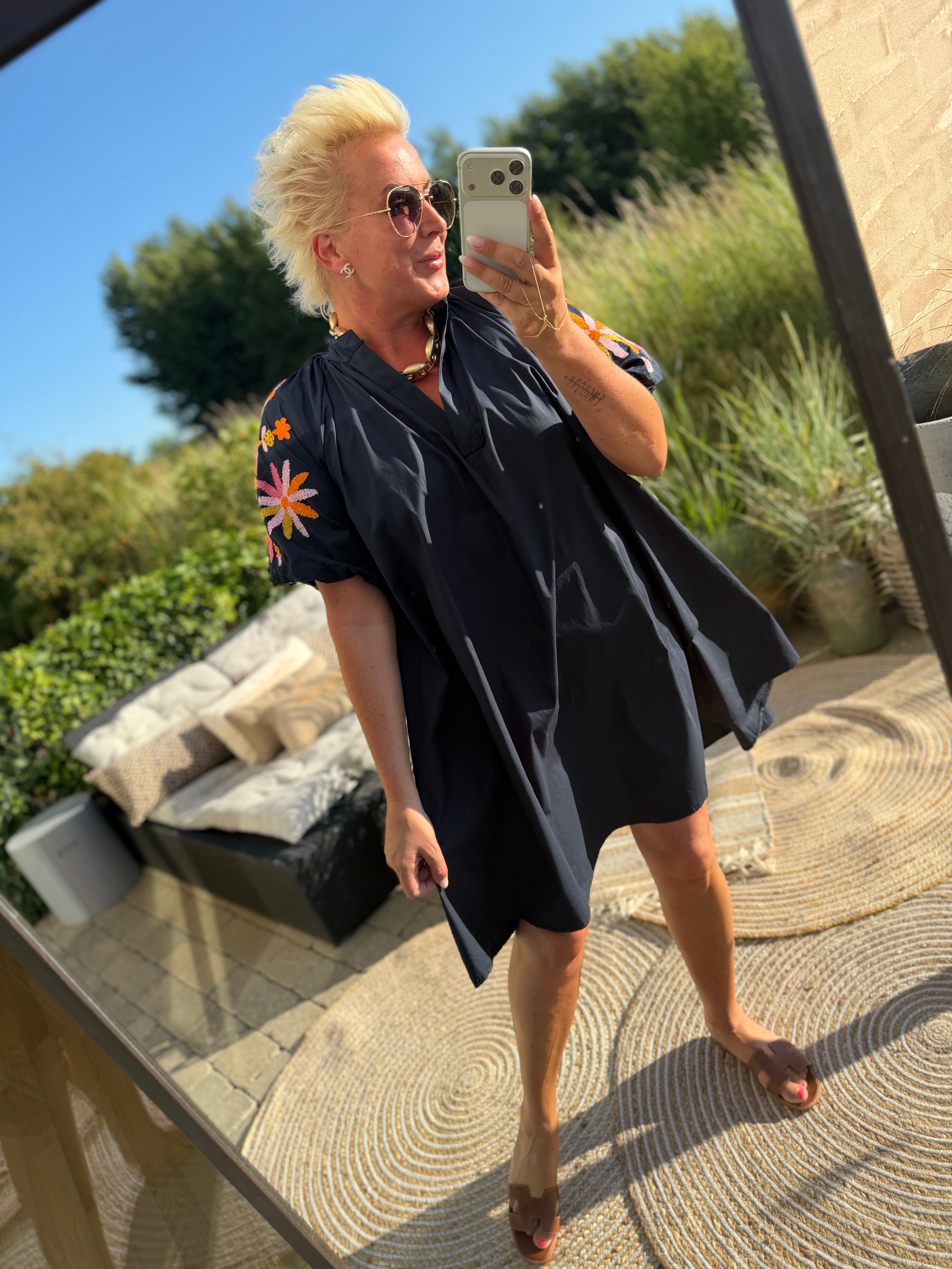 Boho Love B1402 dress navy