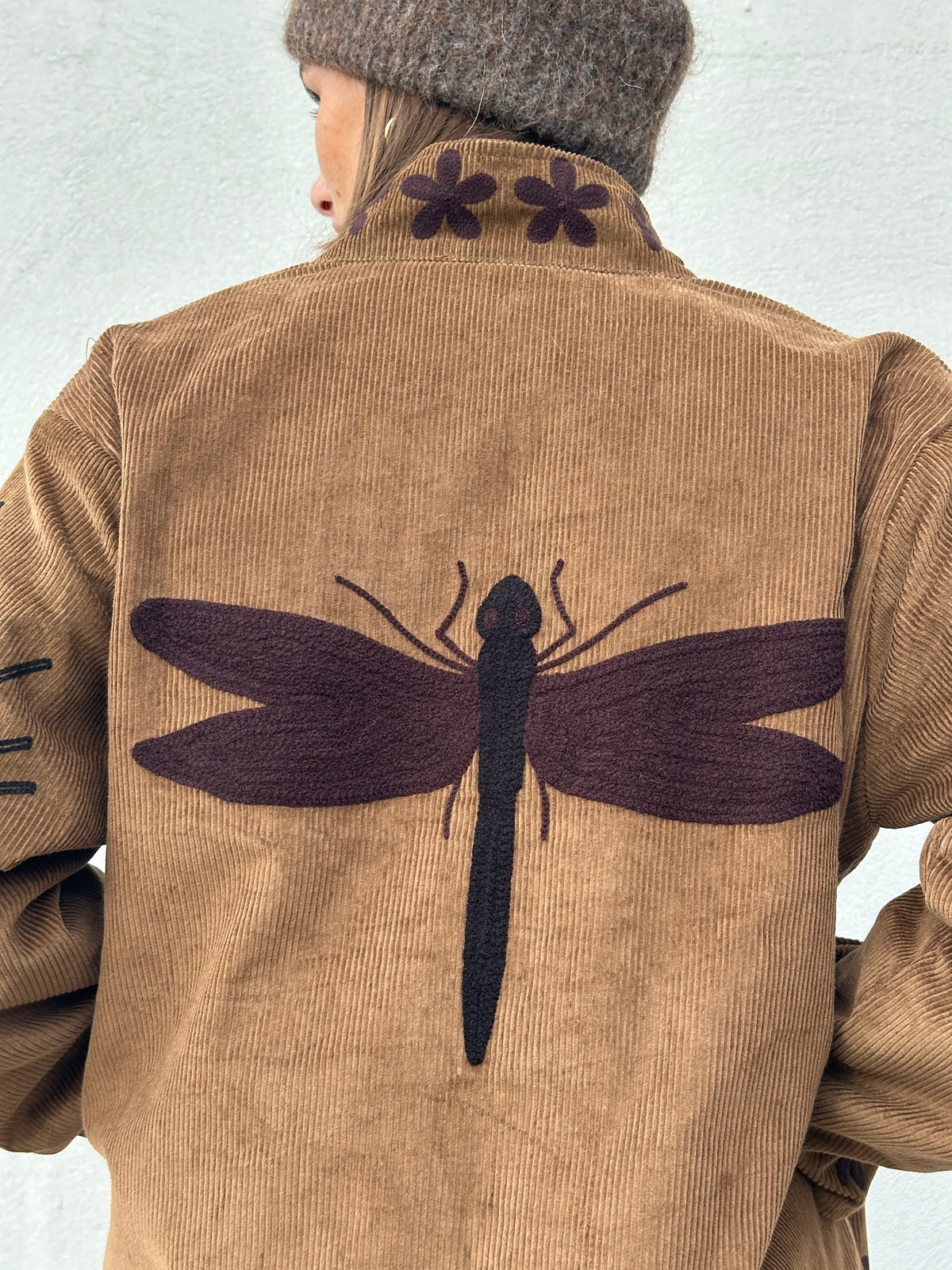 Gaspar 2607506 Nuuk corduroy jacket taupe
