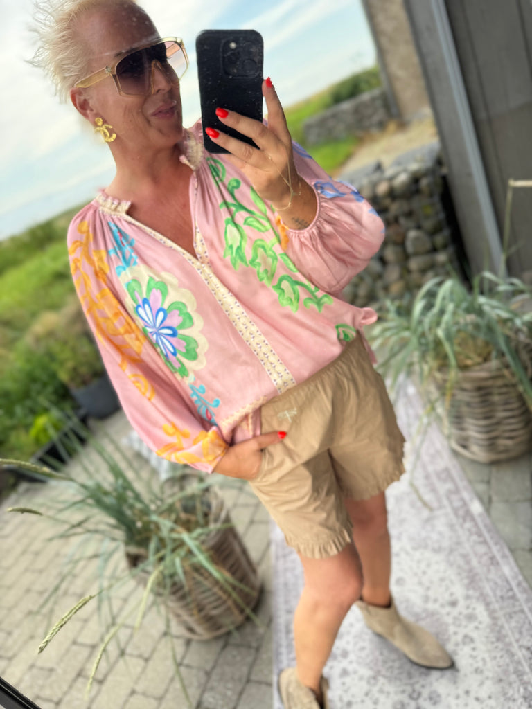 Boho Love B1262 bluse multi