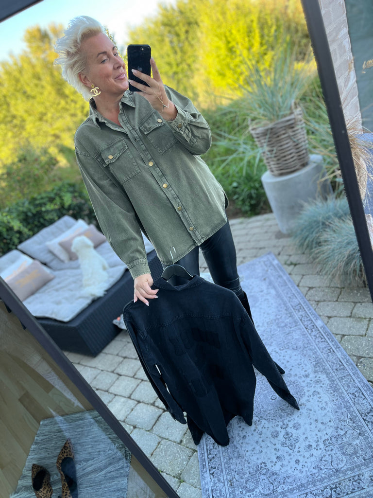 Depeche 100348 Angie shirt khaki