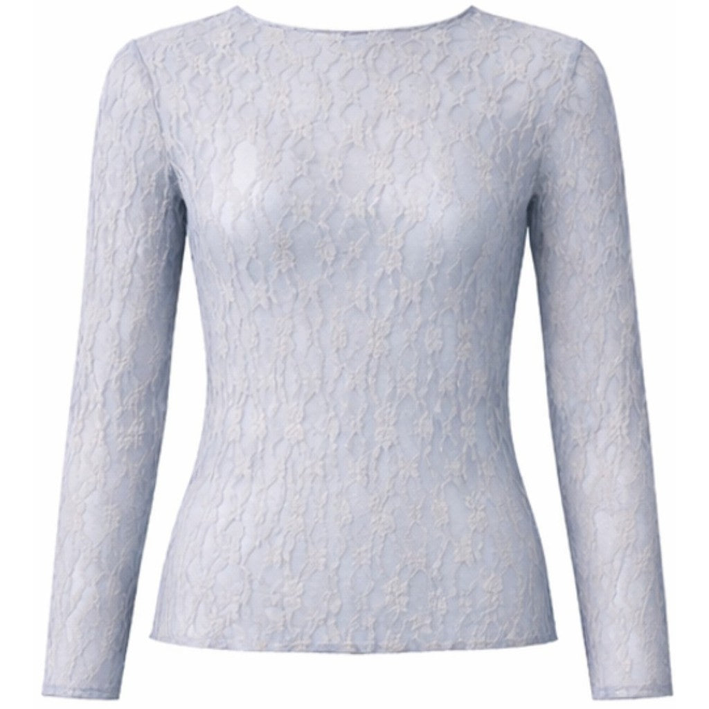 Costamani 2500100 Isa blouse lace ice