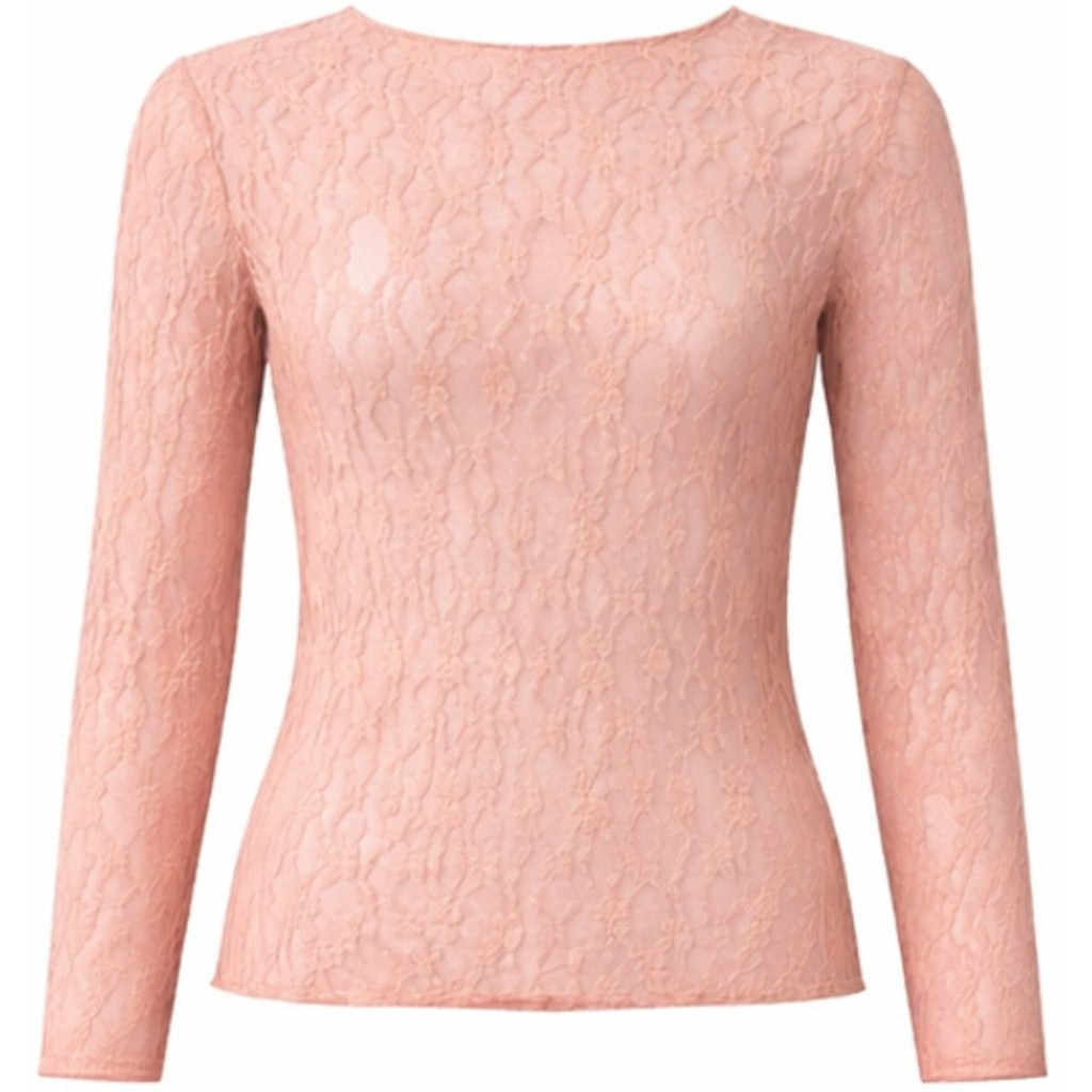 Costamani 2500100 Isa blouse lace rosa
