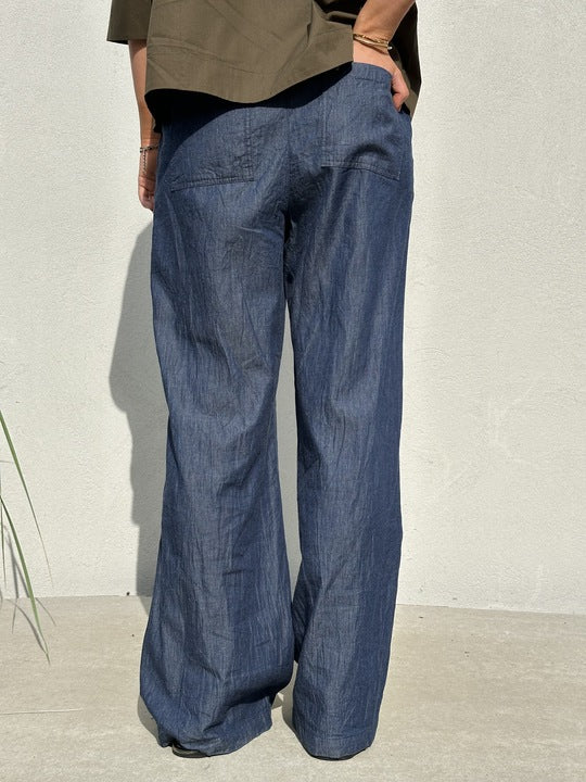Gaspar 2501931 Honolulu bukser sporty denim
