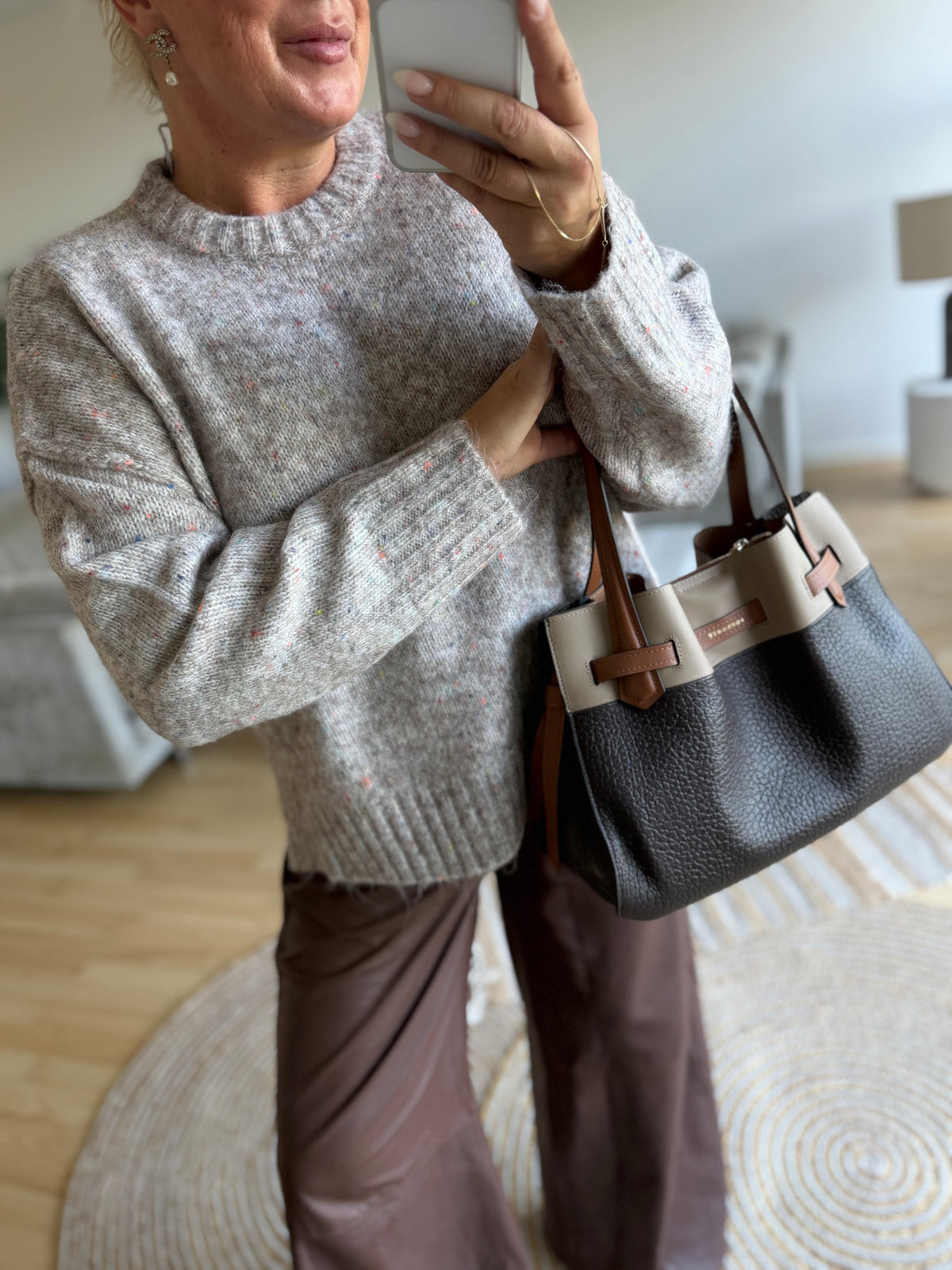 Kopenhaken 9001653 Nap lady knit o-neck nova scotia