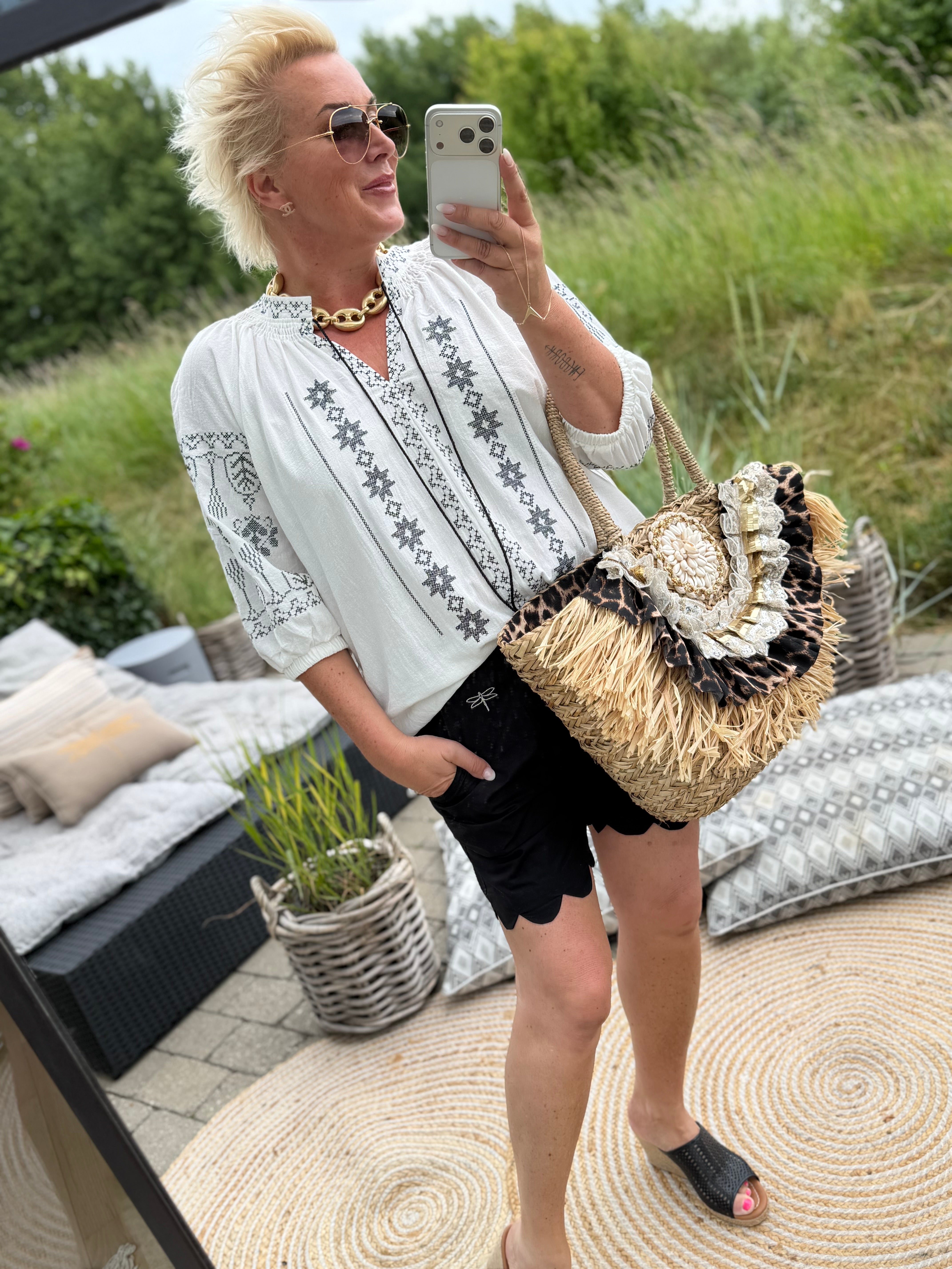 CABANA Living Rici 6191 shirt white