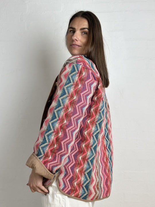 Gaspar 2601500 Marseille jacket pink