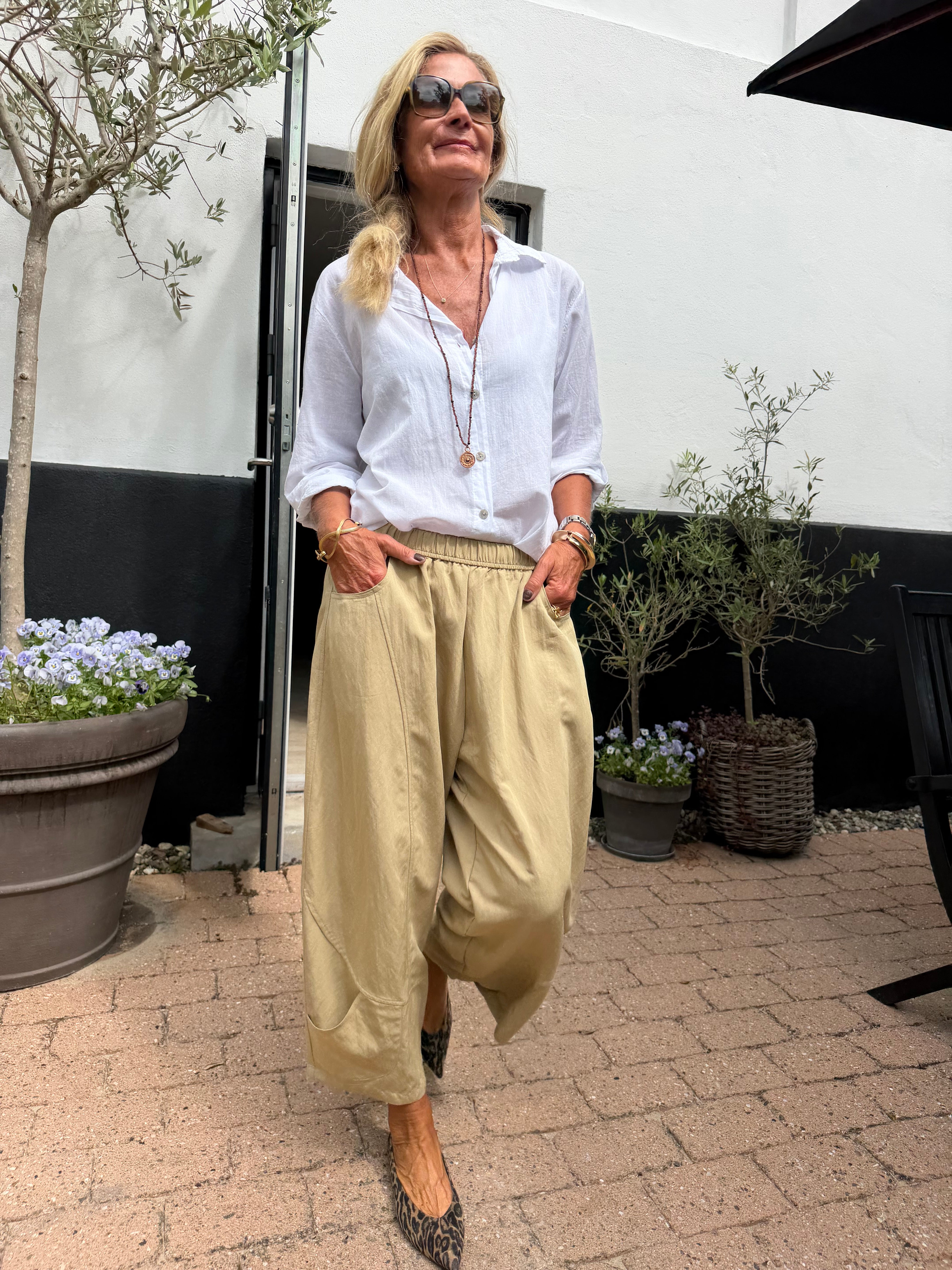 CABANA Living 8082614 Vibo pants beige