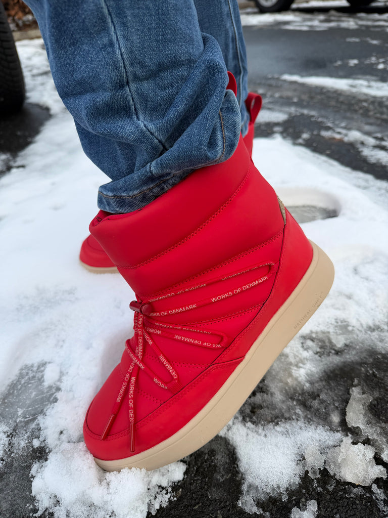 Woden WL968 Isa lace waterproof boot fire