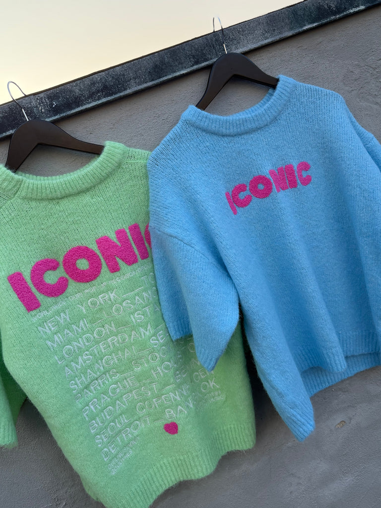 By Engbork iconic strik light mint