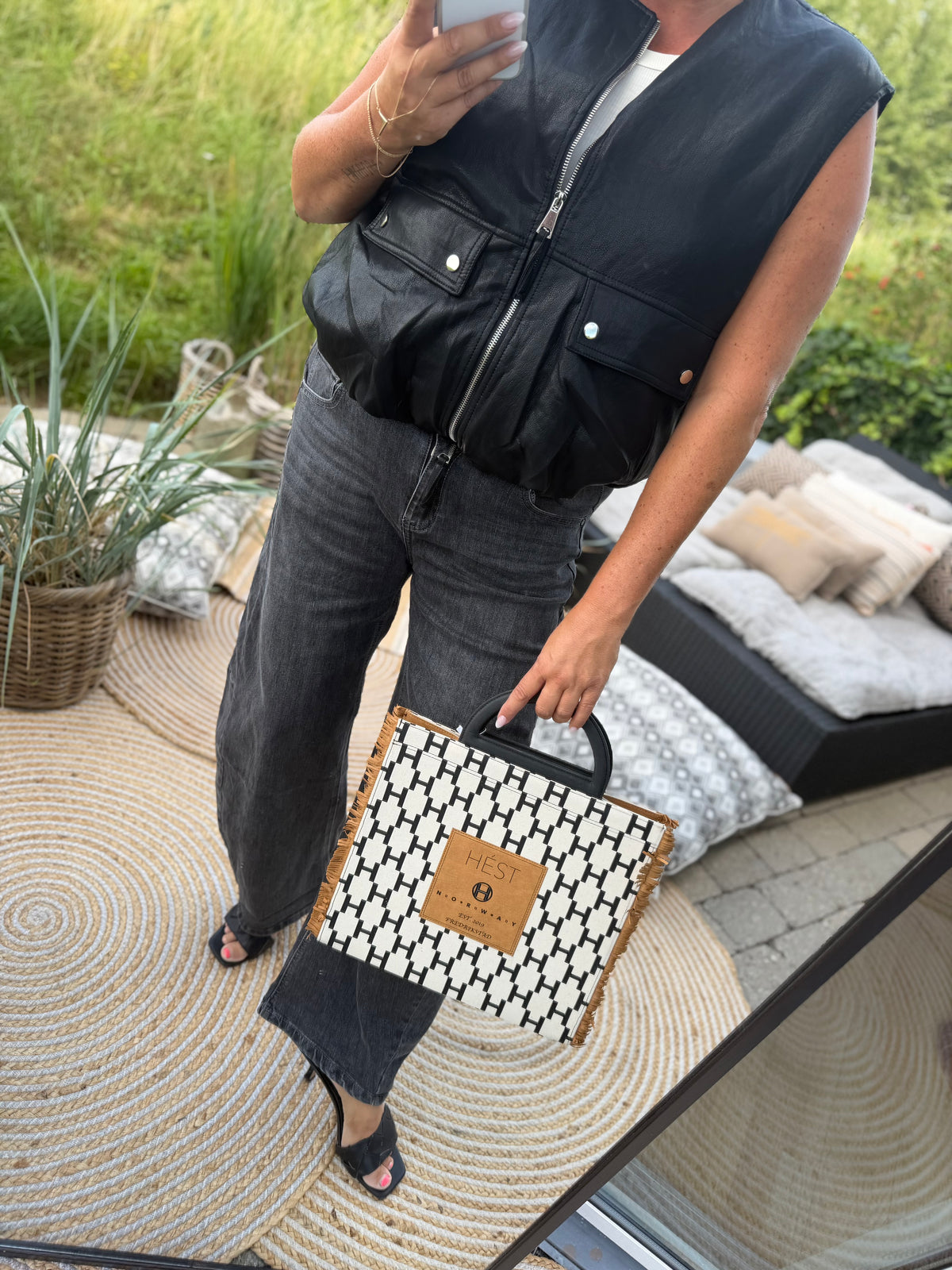 CABANA Living Mowita 9279 jeans greay denim