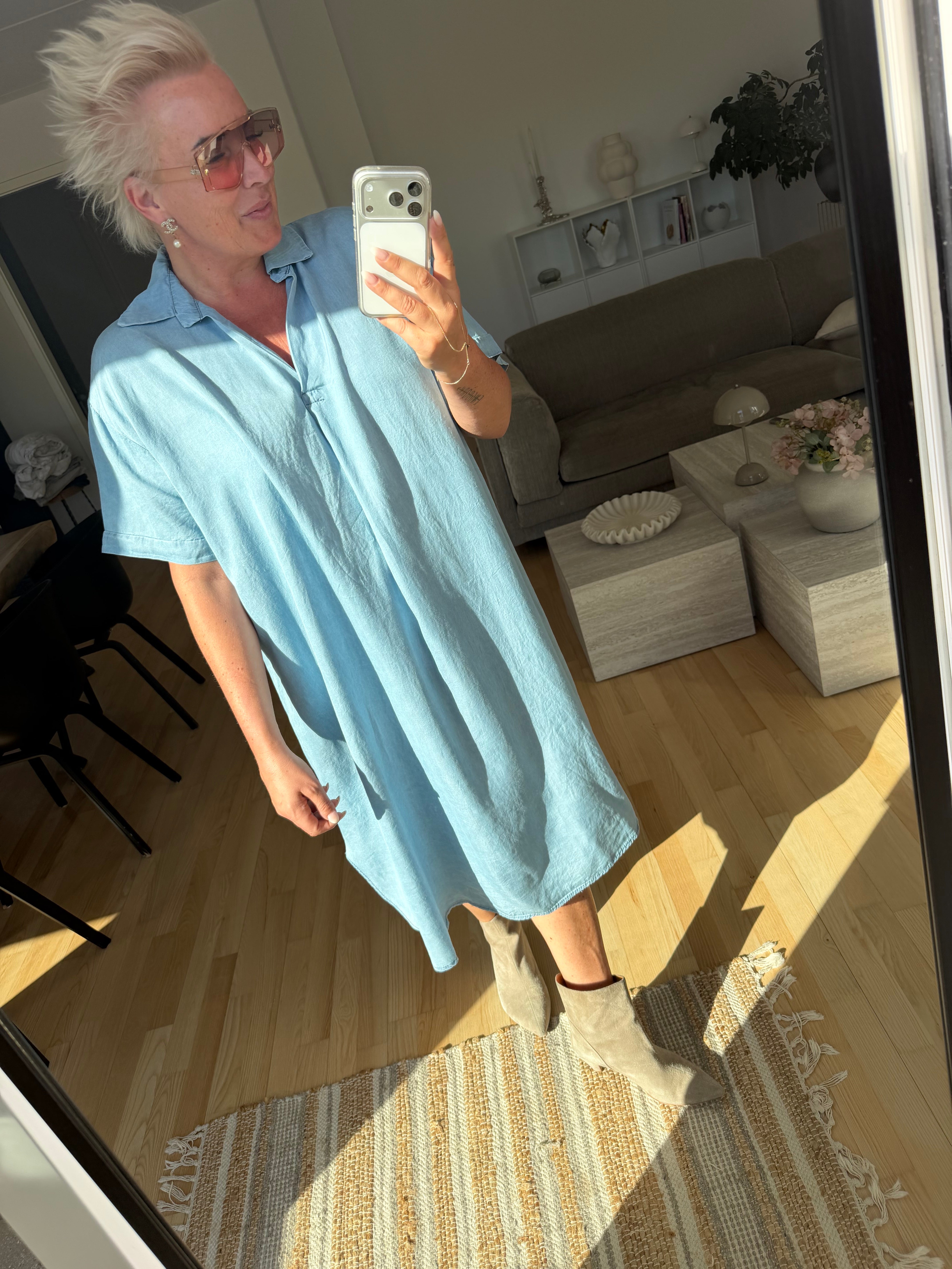 By Engbork Vikka dress denim