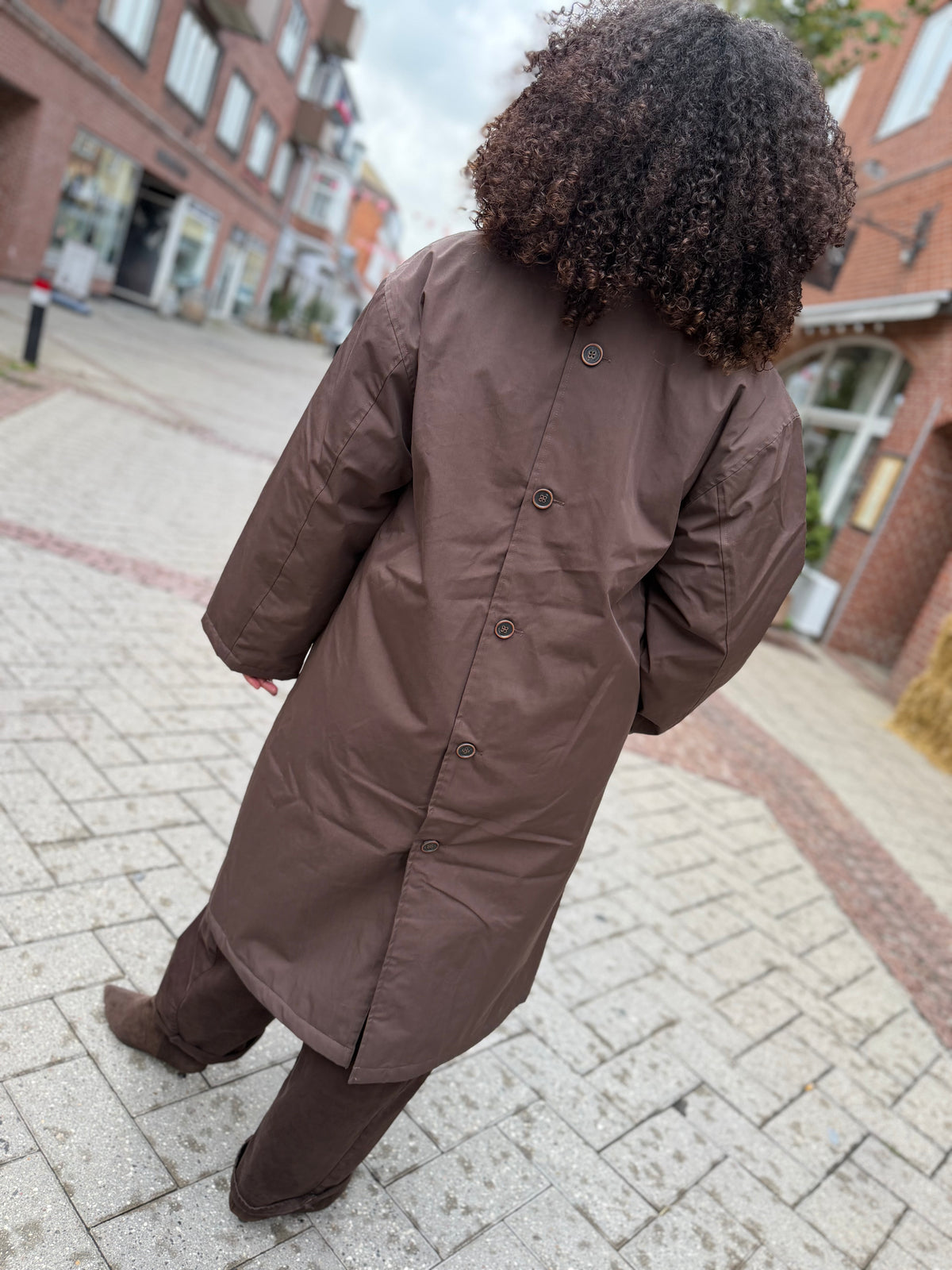 Kopenhaken 9001615 Manchester lady jacket slate black
