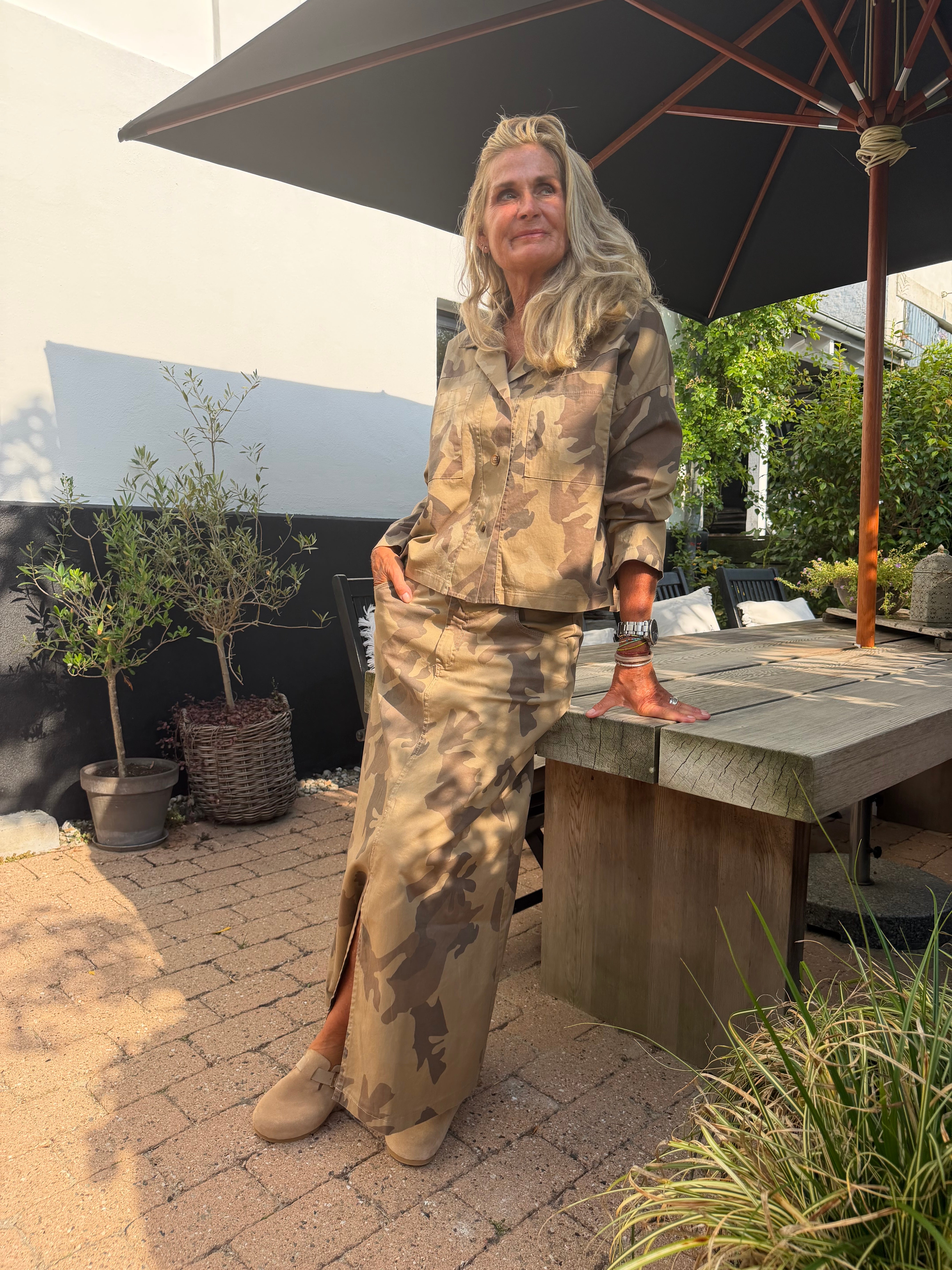 CABANA Living Daily 40240 shirt camo nature